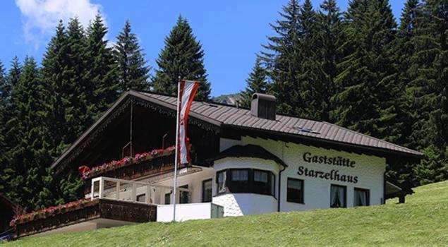 Gasthof Starzelhaus Mittelberg Dış mekan fotoğraf