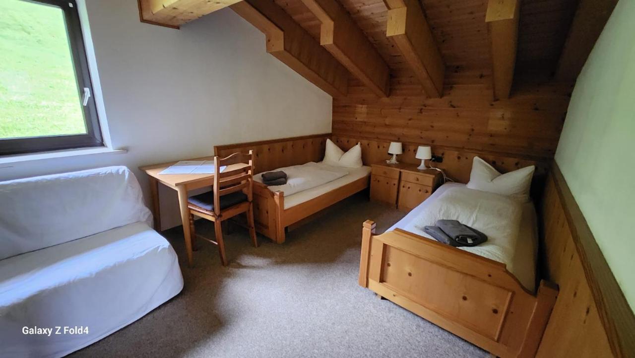 Gasthof Starzelhaus Mittelberg Dış mekan fotoğraf